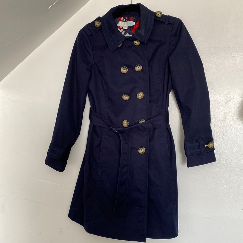 Jacket 🧥 navy blue perfect for wear with jeans or even casual dress